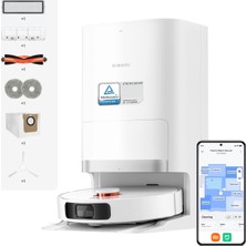 Şanal Xiaomi Robot Vacuum X20 Plus Çöp Istasyonlu Akıllı Robot Süpürge