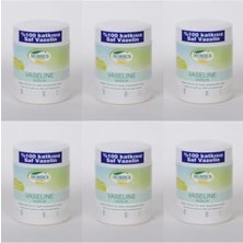 aklow akyoleticaret Sensitive Saf Katkısız Vazelin 125 ml 6 Adet