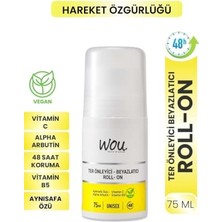 aklow akyoleticaret Ter Önleyici Roll On 75 ml