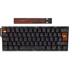 aklow akyoleticaret HK820 Hall Effect Manyetik Switch Rapid Trigger Rgb 8k Hz 0.1 Ms Kablolu %60 Gaming Klavye