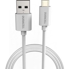 Şanal Duracell Micro USB USB Kablosu (2 M) Samsung/htc/lg/motorola/nokia/hp/sony/blackberry
