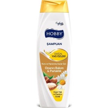 Şanal Hobby Şampuan Yağ Özlü Argan Yağı ve Papatya 600 ml