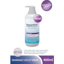 aklow akyoleticaret Sensidaily Pompalı Vücut Kremi 400 ml