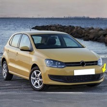 aklow akyoleticaret Ön Tampon Sol Sis Farı Izgarası Sissiz 6R0853665C, Vw Polo ile Uyumlu 2010-2014