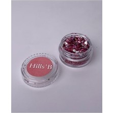 aklow akyoleticaret Pul, Hills’b Pink Glitter 5 Ml/5 G, SERASHINEGOZFARI352