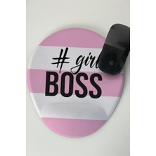 aklow akyoleticaret Girl Boss Tasarımlı Mousepad Mouse Pad