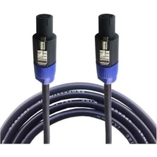 aklow akyoleticaret HP15 15 Metre Speakon Hoparlör Ses Kablosu