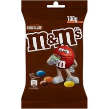 aklow akyoleticaret M&m's Çikolatalı Draje 100 G X16