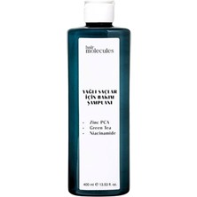 Şanal Doa Cosmetics Yağlı Saçlar Için Bakım Şampuanı (400ML) - Zinc Pca, Niacinamide ve Yeşil Çay Içerikli