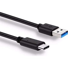 Şanal Alfais AL-4645 Type C USB 3.1 Veri Aktarım Şarj Kablosu 1 Metre, Siyah