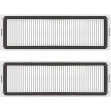 Şanal Ibrush, Xiaomi Vacuum Mop 1c/2c ile Uyumlu 2li Hepa Filtre Xiaomi Vacuum Mop 1c 2c STYTJ01ZHM Mop Pro 2+ 3D Dreame F9 ile Uyumlu 2 Adet Hepa Filtre