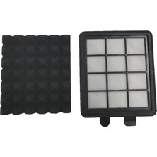 Şanal Magic Bags | Arzum ile Uyumlu AR4072 Clean Force Elektrikli Süpürge Için Hepa Hava Giriş Filtre ve Süngeri