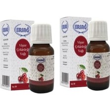 aklow akyoleticaret Vişne Çekirdeği Yağı 30 ml X2