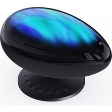 aklow akyoleticaret Eva Galaksi Projeksiyon Gece Lambası, 4 Farklı Gökyüzü Modu, Bluetooth Hoparlör
