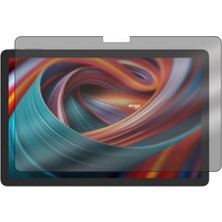 aklow akyoleticaret Casper Via S50 11 Inç Gizlilik Ekran Koruyucu, Yandan Görünmeyen 9h Temperli Nano Cam, Parlama ve Parmak Izi Önleyici