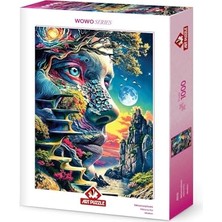 aklow akyoleticaret Metamorfoz 1000 Parça Puzzle
