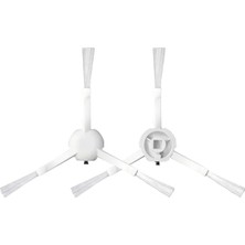 Şanal Popüler Yan Fırça (2'li) Xiaomi Roborge Mijia 1c 2 In 1 Vacuum Mop Akıllı Robot Süpürge ve Paspas Robot ile Uyumlu