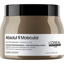 Şanal L'oréal Professionnel Paris Absolut Repair Molecular Tüm Yıpranmış Saçlar Için Yoğun Onarıcı Maske 500 ml