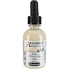 aklow akyoleticaret Akrilik Mürekkep 50 ml 660 Buff Titanium Deep