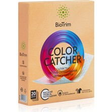 Greenway Renkli Çamaşırlar Için Biotrim Color Catcher Leke Önleyici Mendil, 20 Adet.