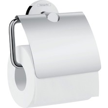 Şanal Hansgrohe Logis Universal Tuvalet Kağıtlığı Kapaklı 41723000
