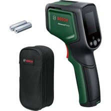 aklow akyoleticaret Home & Garden Advancedtemp Sıcaklık Ölçer (-30°c ile +500°C Arasında Ölçüm Aralığı, Isı Köprüsü Tespiti, Kolay Okunan LED Ekran)