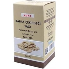 aklow akyoleticaret Lokman Hekim Kabak Çekirdeği Yağı 50 ml