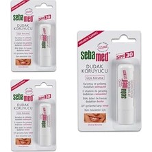 aklow akyoleticaret Koruyucu Dudak Bakım Kremi Spf 30X3 Adet Ürün