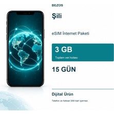 Şili Esım Internet Paketi 3 GB 15 Gün