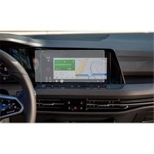 aklow akyoleticaret Volkswagen Golf Gti 10 Inç Multimedya Ekranı Için 9h Nano Mat Koruyucu