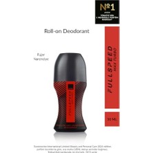 aklow akyoleticaret Full Speed Max Turbo Erkek Rollon 50 Ml.