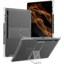 aklow akyoleticaret Kapak, Mobaxaksesuar Samsung Galaxy Tab S10 FE/S10/S9 Fe/s9/s7-S8 ile Uyumlu Kılıf Darbelere Dayanıklı Şeffaf (12.4inçdeğildir) Beyaz