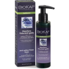 Şanal Bios Line Biokap Bellezza Maschera Viola Antigiallo 150 ml Biosline