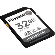 aklow akyoleticaret Endüstriyel Sd Kart, 100MB/S'YE Kadar, Yüksek Dayanıklılık, Uhs-I U3 V30 A1, (SDIT/32GB)