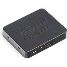 aklow akyoleticaret 4K Ultrahd 1 Giriş 2 Çıkışlı HDMI Splitter (Sinyal Çoğaltıcı) (DK-HD-SP1X2)