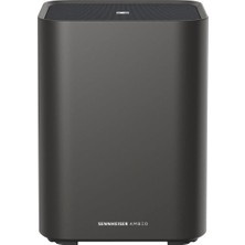 Şanal Sennheiser Ambeo Sub - 350 W Subwoofer, 27 Hz'e Kadar Derin Bas, Class-D Amfi, Multi-Sub Teknolojisi - Siyah