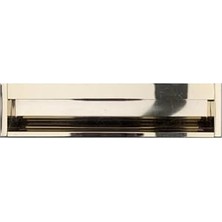 aklow akyoleticaret 2163 Gold Renk Gömme Kulp 160 mm Renksiz Tek Ebat SSY2163 0160 Gl-Gl