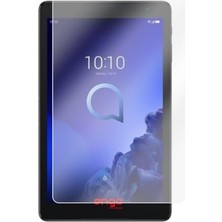 aklow akyoleticaret Alcatel 3T10 10.1 Inç ile Uyumlu Mat Ekran Koruyucu 9h Temperli Kırılmaz Esnek Nano Cam, Parmak Izi Bırakmayan Yansıma ve Parlama Önleyici