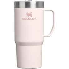 aklow akyoleticaret The Everyday Suburban Mug 0,47 L (16 Oz) - Rose Quartz | 1,5 Saat Sıcak - 5 Saat Soğuk - 20 Saat Buzlu - Bpa Içermez - Bulaşık Makinesinde Yıkanabilir - Paslanmaz Çelik