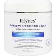 aklow akyoleticaret Cica Krem Yoğun Nemlendirici ve Onarıcı Cilt Bakım Kremi Intensive Repair Care Cream 500 ml