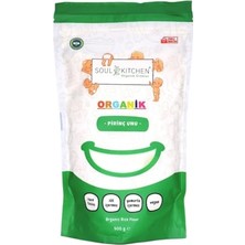 aklow akyoleticaret Organik Pirinç Unu 500 G