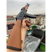 aklow akyoleticaret AK47 Kalashnikov Gerçek Boyut Figür Cs-Go Ak-47 Keleş Kalaşnikov Maketi 87 cm Gerçek Boy 1:1 Ölçek, 1243VQW4QW2R2