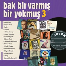Şanal Bak Bir Varmış Bir Yokmuş Vol. 3 - Plak Lp - Hümeyra, Tanju Okan, Yeliz, Nilüfer, Ayten Alpman, Lale Belkıs ve Daha Birçok Sanatçı