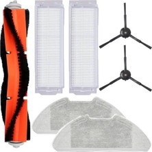 Şanal Lin Grup CDZ1SHW-VACUUM-MOP2-PRO Fırça Filtre Paspas Yedek Seti N2