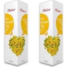 aklow akyoleticaret Sarı Kantaron Yağı (Maserasyon) 250 ml 2 Adet