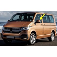 aklow akyoleticaret Sol Dış Dikiz Aynası Üst Kapağı 7E1857527L Vw Caravelle T6.5 ile Uyumlu 2020-2022