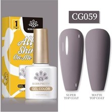 aklow akyoleticaret 10 ml CG059 Sılky Whıte Serisi Kalıcı Oje (55845) 2662