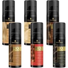 aklow akyoleticaret Root Retoucher Beyaz Kapatıcı Sprey, Turuncu, 120 Ml, 3833324355948