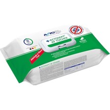 aklow akyoleticaret Actosept® Af Tücher; Dezenfeksiyon Mendili, 80 Adet (15X20 Cm) | Alkol Bazlı Yüzey Temizleme Mendili | 30 Saniyede Hızlı ve Etkili Dezenfeksiyon