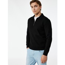 Koton Erkek Sweat 7WAM70010MK Siyah